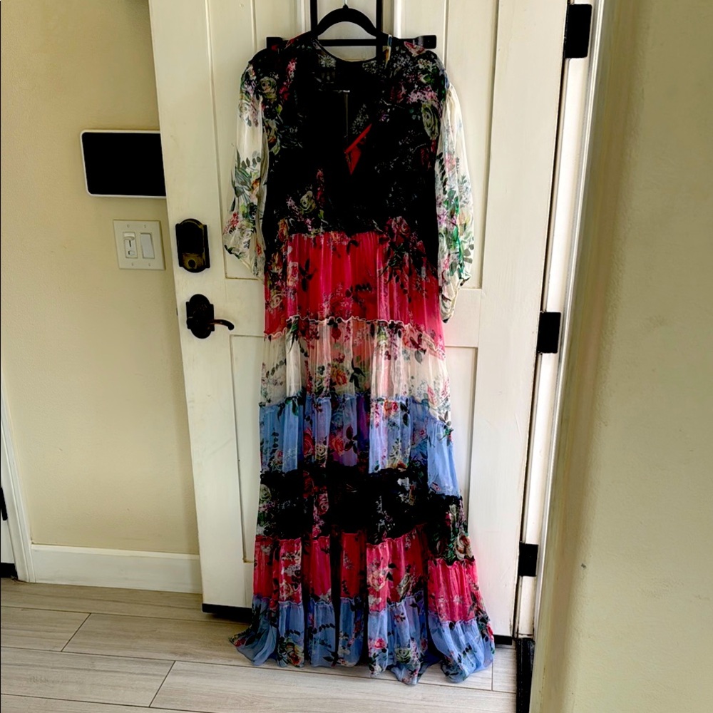 Johnny Was XL Jade Maxi dress